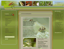 Tablet Screenshot of insektengalerie.de